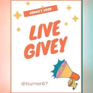 Live Giveaway